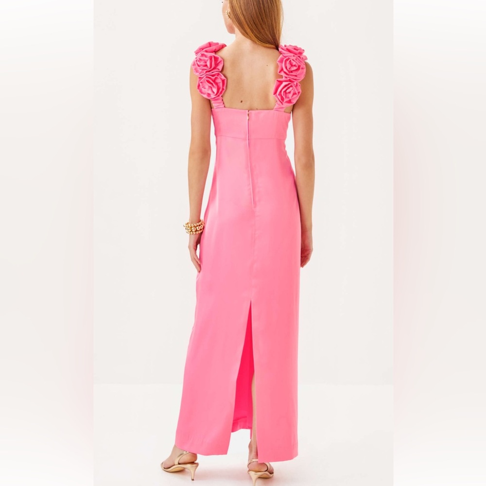 Lilly Pulitzer Pink Maxi Dress - Picture 3 of 9